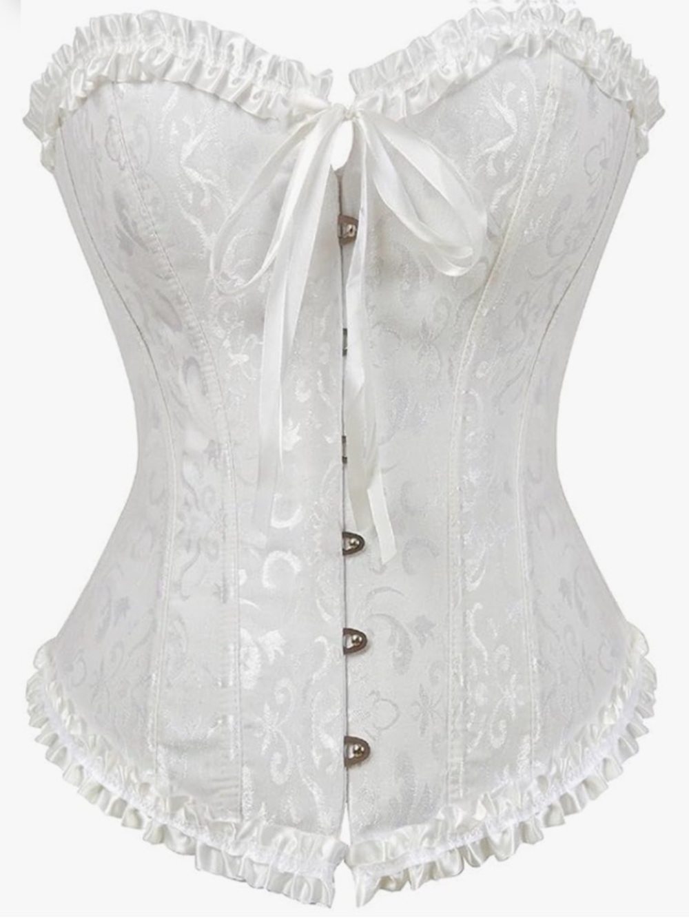 Corset Tops for Women: Renaissance Corset Bustier Shapewear - Halloween Costume